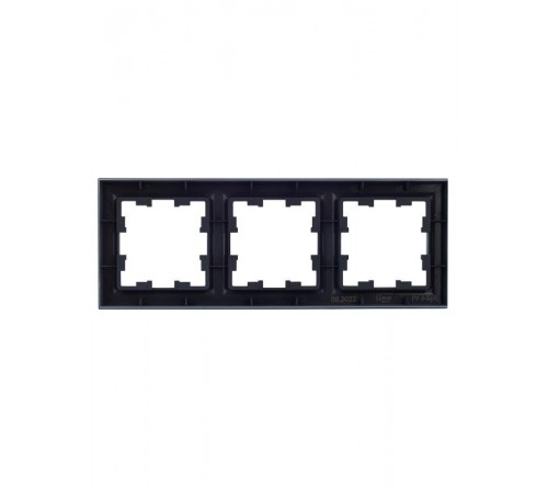 BRITE Рамка 3-ая РУ-3-БрМ маренго  BR-M32-K35  IEK