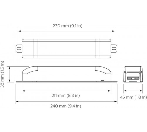 Управляющий контроллер DMBC110  913703030009  Philips