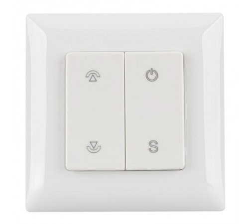 Панель SMART-P46-DIM-P-SUF (3V, 1 зона, Knob, 2.4G) (Arlight, Пластик)  028300  Arlight