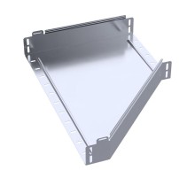 Переходник левый Стандарт INOX (AISI 316) 600х300х80  PR16.5568  Промрукав