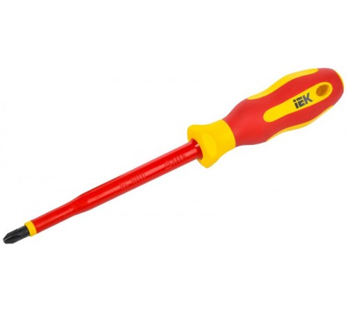  Отвертка диэлектрическая PH3х150 Т2 ARMA2L 5  A2L5-SC30-T2-PH-30-150  IEK