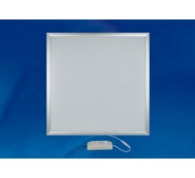 Светильник светодиодный ультатонкая панель 595х595х8мм 36Вт 3000Лм 4000K серебристый ULP-6060-36W/NW EFFECTIVE SILVER c б/п  UL-00001792  Uniel