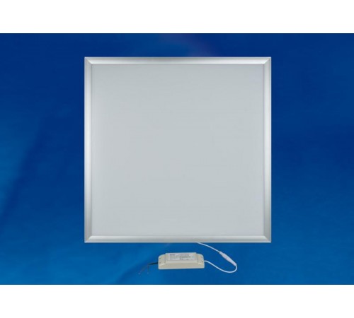 Светильник светодиодный ультатонкая панель 595х595х8мм 36Вт 3000Лм 4000K серебристый ULP-6060-36W/NW EFFECTIVE SILVER c б/п  UL-00001792  Uniel