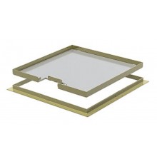 Кассетная рамка RKS 282x282x15 мм (латунь) (RKS 2M2 15)  7406538  OBO Bettermann