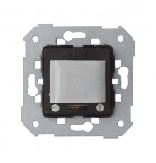 Simon 75 Механизм Датчик движения проходной, 230В, 2600Вт, 6-9м, S82, S82N, S88, S82 Detail  75343-39  Simon