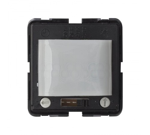 Simon 75 Механизм Датчик движения проходной, 230В, 2600Вт, 6-9м, S82, S82N, S88, S82 Detail  75343-39  Simon