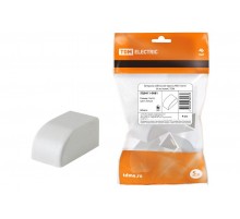 Заглушка кабельной трассы КМЗ 16х16 (4 шт./комп.)  SQ0411-0081  TDM