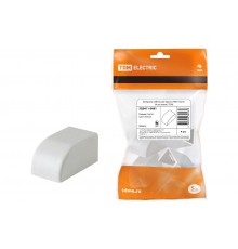 Заглушка кабельной трассы КМЗ 16х16 (4 шт./комп.)  SQ0411-0081  TDM