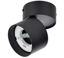 Светильник 4040 настенно-потолочн. GX53 черный  LT-USB0-4040-GX53-1-K02  IEK