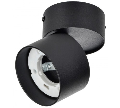 Светильник 4040 настенно-потолочн. GX53 черный  LT-USB0-4040-GX53-1-K02  IEK