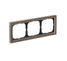 ArtGalery Pure Мокко Рамка 3-постовая , органическое стекло  GAL320603  SE