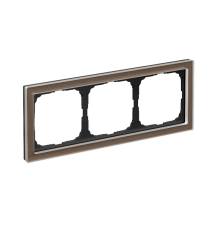 ArtGalery Pure Мокко Рамка 3-постовая , органическое стекло  GAL320603  SE