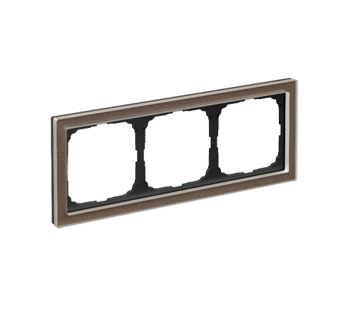 ArtGalery Pure Мокко Рамка 3-постовая , органическое стекло  GAL320603  SE