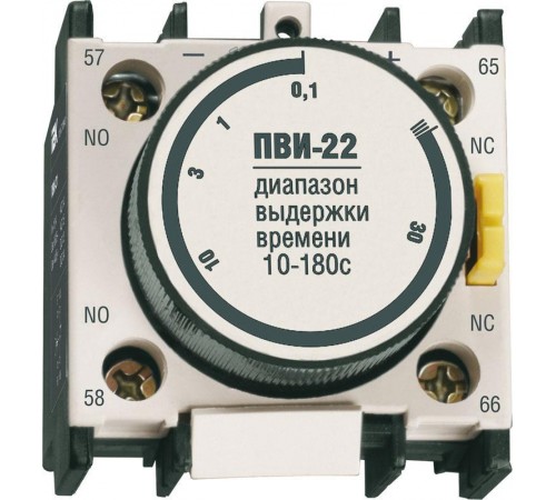 Приставка ПВИ-22 задержка на выкл. 10-180сек. 1з+1р   KPV20-11-2  IEK