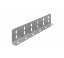 Соединитель универсальный для лотка УЛ высотой 80 мм, толщ. 1,0 мм, Сендзимир цинк  СЛУ-80-1,0-СЦ  Ostec