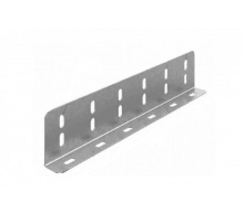 Соединитель универсальный для лотка УЛ высотой 80 мм, толщ. 1,0 мм, Сендзимир цинк  СЛУ-80-1,0-СЦ  Ostec