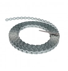 Лента монтажная перфорировання волна ЛМПВ 12х0,55 (25 м.)  PR08.4263  Промрукав