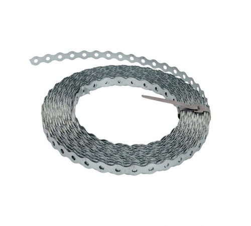 Лента монтажная перфорировання волна ЛМПВ 17х0,55 (25 м.)  PR08.4264  Промрукав