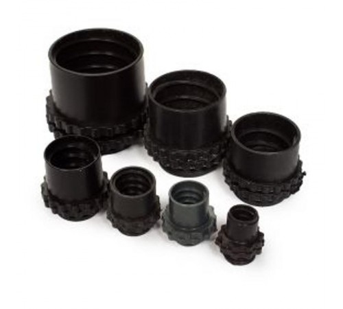 Муфта вводная для металлорукава пластиковая МВП-32  (1 1/4"),   PR08.3012  Промрукав