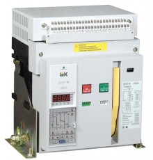 Выкл. авт. ВА07-М комб. расц. стац. 3Р 1250А Icu=80кА   SAB-2000-KRS-3P-1250A-80  IEK