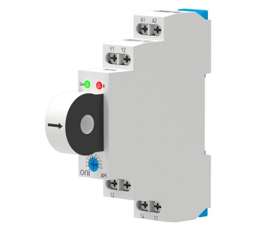 Реле контроля тока AM 2А-20А 1 конт. 24-240В AC/24В DC  CTR-450-AM-1-20A-U240-C00  ONI