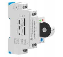 Реле контроля тока AM 2А-20А 1 конт. 24-240В AC/24В DC  CTR-450-AM-1-20A-U240-C00  ONI