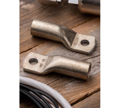 Наконечник медный луженый ТМЛ DIN 185-12 PROxima  tml-din-185-12  EKF