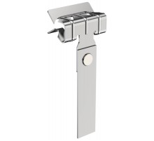 Зажим балочный 8-14мм с пластиной HDZ   CME40-BZP-HDZ  IEK