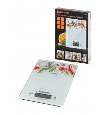 Весы электронные кухонные "Специи", стекло, деление 1 г, макс. 5 кг,  SQ4025-0001  TDM