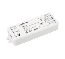 INTELLIGENT ARLIGHT Диммер SMART-PWM-105-72-RGB-MIX-SUF (12-24V, 5x3A, ZB, 2.4G) (IARL, Пластик)  036115  Arlight
