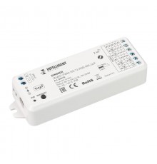 INTELLIGENT ARLIGHT Диммер SMART-PWM-105-72-RGB-MIX-SUF (12-24V, 5x3A, ZB, 2.4G) (IARL, Пластик)  036115  Arlight