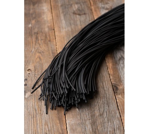 Термоусаживаемая трубка ТУТ нг 2/1 черная EKF PROxima  tut-2-b-1m  EKF