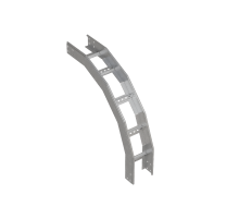 Угол лестничный вертикальный внешний 90 гр. 100х300х1,5 мм R600 HD N  LVL90-100-300-1.5-R600 HD N  КМ-профиль