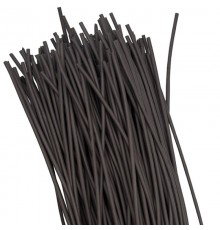 Термоусаживаемая трубка ТУТ нг 2/1 черная EKF PROxima  tut-2-b-1m  EKF