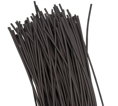 Термоусаживаемая трубка ТУТ нг 2/1 черная EKF PROxima  tut-2-b-1m  EKF