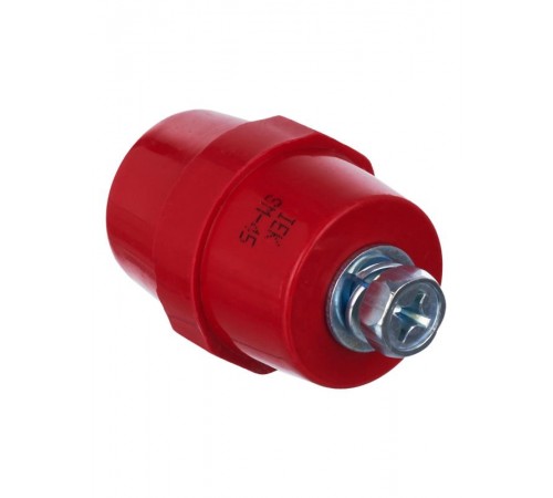 Изолятор SM45 (М8) силовой с болтом   YIS11-45-14-B  IEK