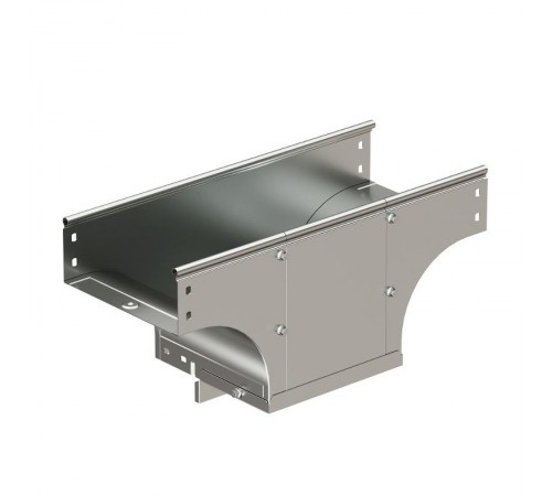 Ответвитель TDS T-образный вертикальный ун. осн.200 H100 в комплекте с крепежными элементами и соединительными пластинам  37174KHDZ  DKC