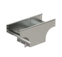 Ответвитель TDS T-образный вертикальный ун. осн.200 H100 в комплекте с крепежными элементами и соединительными пластинам  37174KHDZ  DKC