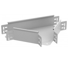 ESCA 5 Разветвитель Т-обр. 80х100-1,2 RAL 9016  ES5-RT-080-100-12-RGA  IEK