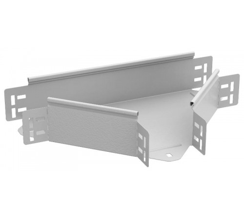 ESCA 5 Разветвитель Т-обр. 80х100-1,2 RAL 9016  ES5-RT-080-100-12-RGA  IEK