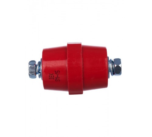 Изолятор SM45 (М8) силовой с болтом   YIS11-45-14-B  IEK