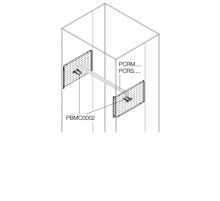 Плата перфорированная бок.уст.;H175;D9001STQ009210A0000  ABB