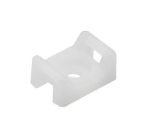 Основание 18х13, белое под винт М3 для хомутов шириной до 3,6мм  25498SR  DKC