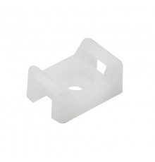 Основание 18х13, белое под винт М3 для хомутов шириной до 3,6мм  25498SR  DKC