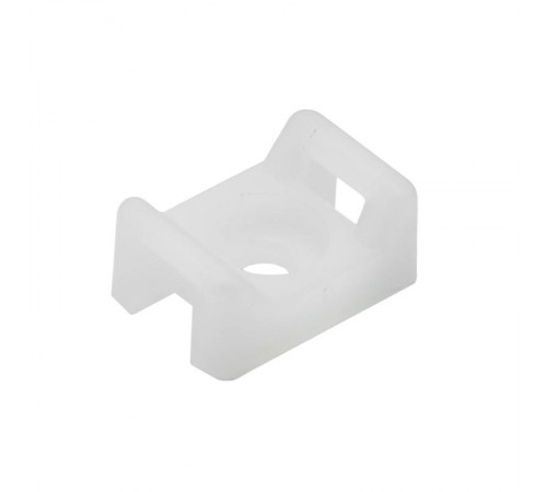 Основание 18х13, белое под винт М3 для хомутов шириной до 3,6мм  25498SR  DKC