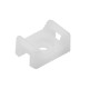 Основание 18х13, белое под винт М3 для хомутов шириной до 3,6мм  25498SR  DKC