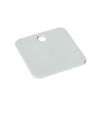 Бирка У153 (уп. 100 шт.) (28х28) квадратная  zeta11519  ЗЭТАРУС