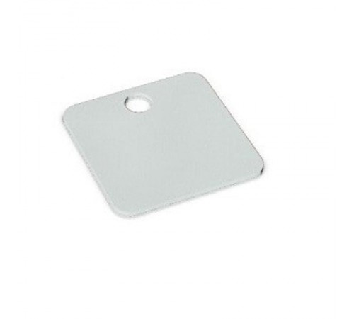 Бирка У153 (уп. 100 шт.) (28х28) квадратная  zeta11519  ЗЭТАРУС