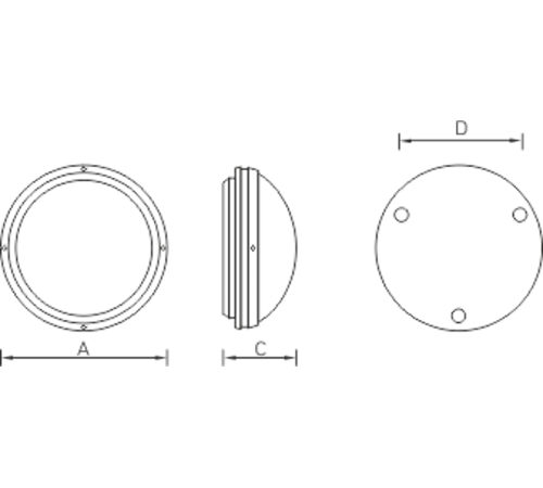 Светильник ЛБО/ЛПО CD 218 new 2х18Вт КЛЛ 2G11 ЭмПРА IP65  1133000240  Световые Технологии