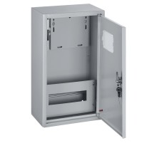 Щит учётно-распределительный ЩУРН-1/9 (470х260х145) IP31  SQ0905-0034  TDM